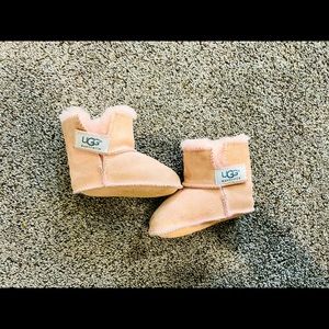 Pink Baby girl UGG Boots. Fits 6-12 months.